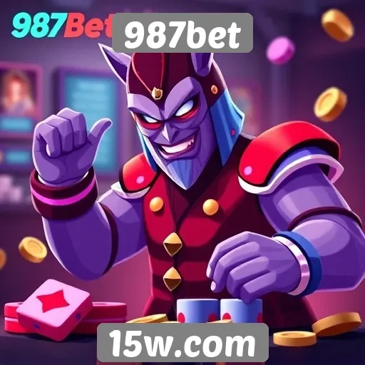 Principais jogos disponíveis na plataforma 987bet